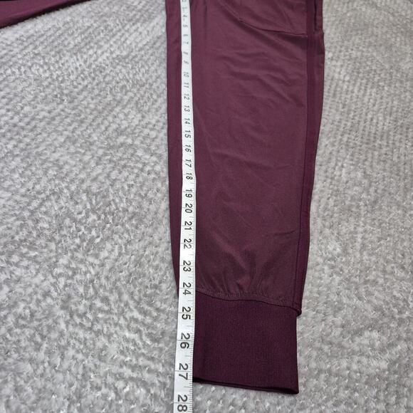 Lou & Grey Womens Joggers High Rise Small Sporty Taper Athleisure Pant Casual - Picture 5 of 7